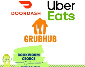 Food Delivery SVG File ONLY