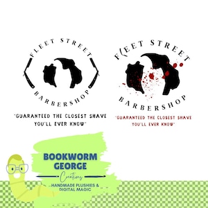 SVG del barbiere di Sweeney Todd