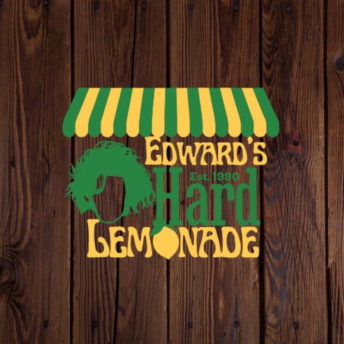 Edward Scissorhands hard Lemonade SVG Etsy