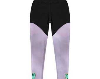 You Go Girl - Leggings de sport | Leggings d’entraînement à la taille haute pour les femmes | Leggings fitness à motifs | | cadeau de yoga Athleisure Activewear