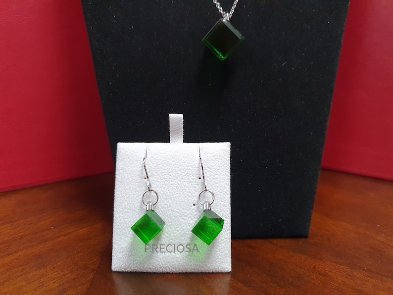 PRECIOSA Fine Crystal Jewelry 2 color variations