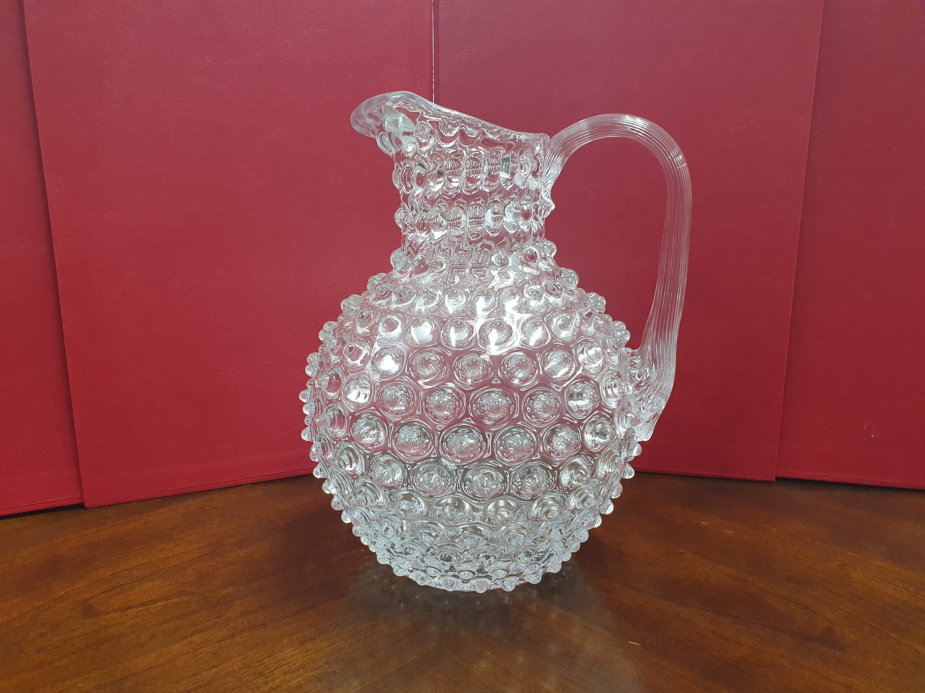 Crystal Pitcher NEW Etsy