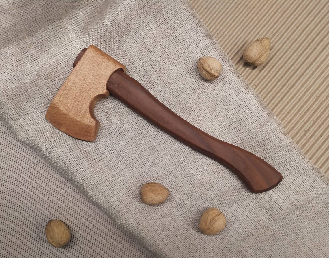 Wooden Toy Axe Personalized wooden tool toy for boy girl Etsy