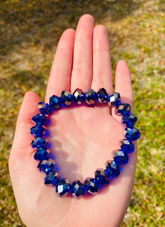 Sapphire crystal bracelet deals
