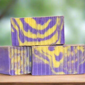 Zitrone Lavendel Ziegenmilch Seife