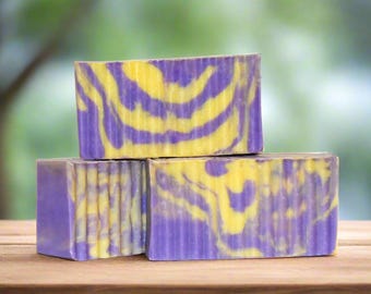 Citroen-lavendel-geitenmelkzeep