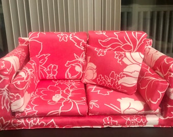 3pcs 1//6 Doll Soft Square Pillow Set Cushions Sofa Bedroom Decoration