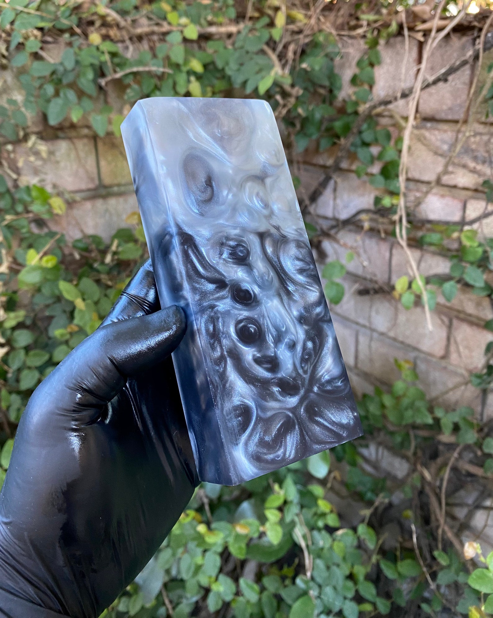 Large Size Full Resin Block Epoxy Resin Knife Maker Blank Etsy