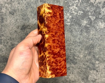 Stabilised Horistes Burl Block Woodworking Turning Craft Timber #137