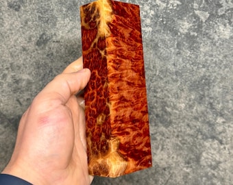 Stabilised Vasticola Burl Block Woodworking Carving Wood Craft Timber #111