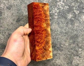 Stabilised Vasticola Burl Block Woodworking Woodturning Craft Timber #107