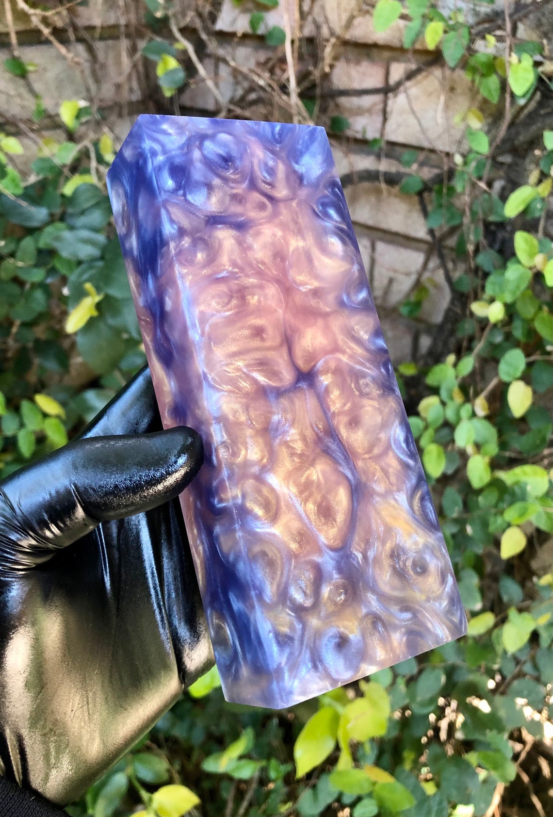 Large Size Full Resin Block Epoxy Resin Knife Maker Blank Etsy