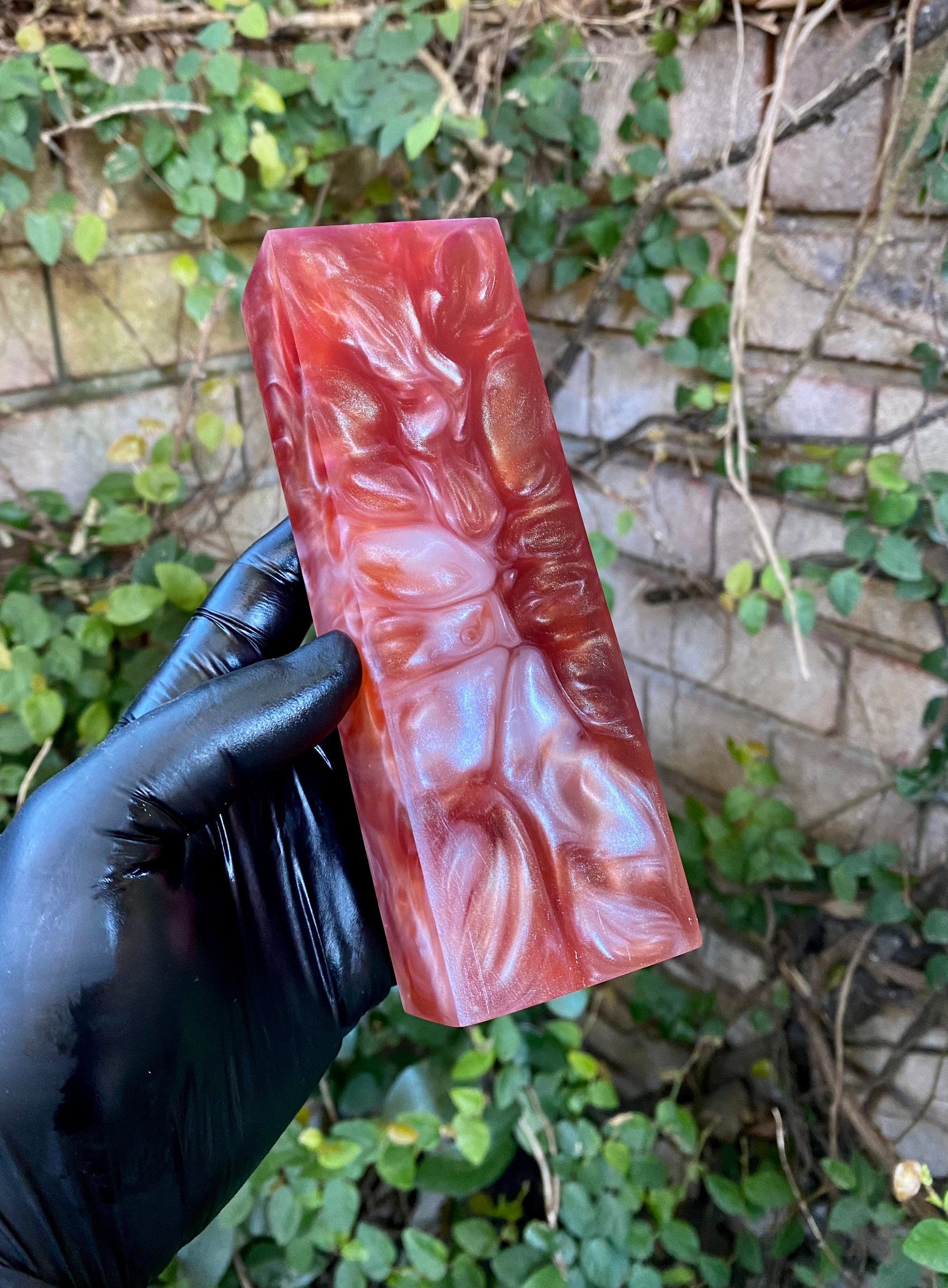 Large Size Full Resin Block Epoxy Resin Knife Maker Blank Etsy