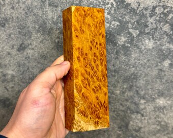 Stabilised Rib Fruited Malle Burl Block Wood Craft Woodworking Timber #3