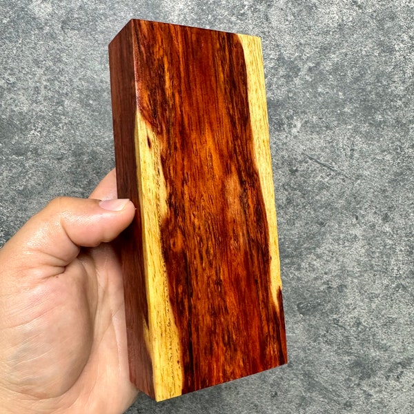 Burmese Rosewood Block Wood Turning Woodworking Exotic Wood Blank