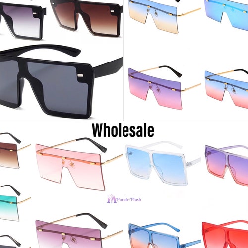 Wholesale Fashion Sunglasses Etsy