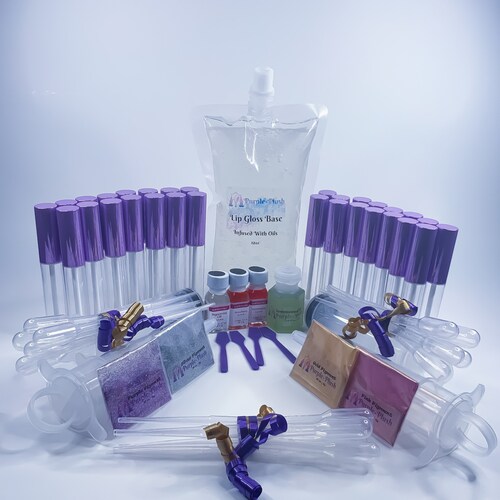 Customizable Lip Gloss Starter Kit Etsy