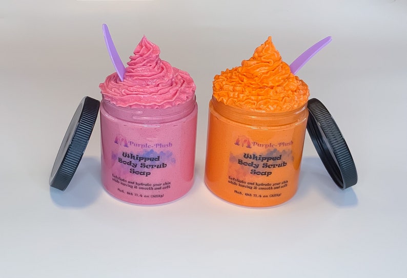 Body Butter and Body Scrub wholesale 8oz Jars Etsy