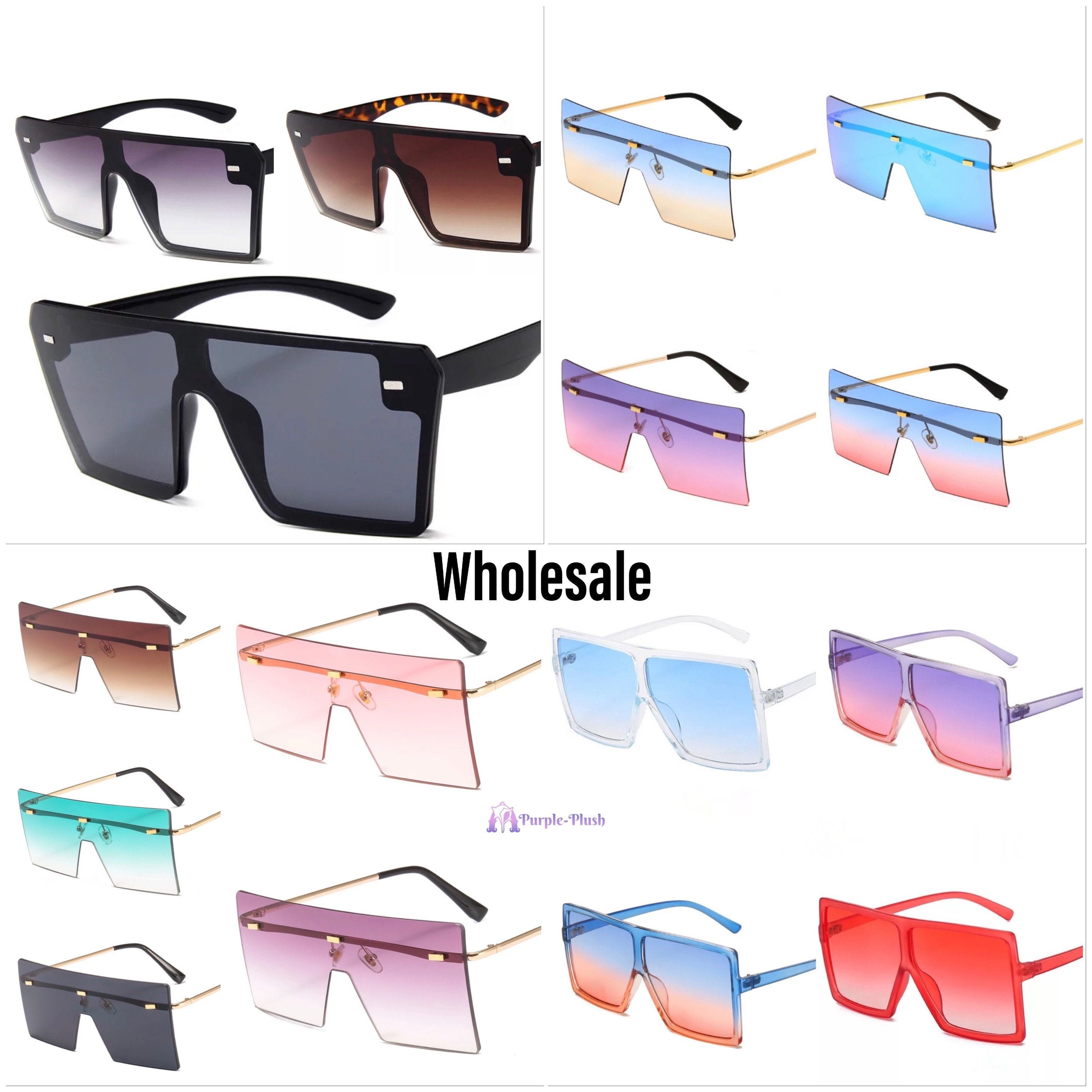 Oversized Square Women's Wholesale Sunglasses P6667