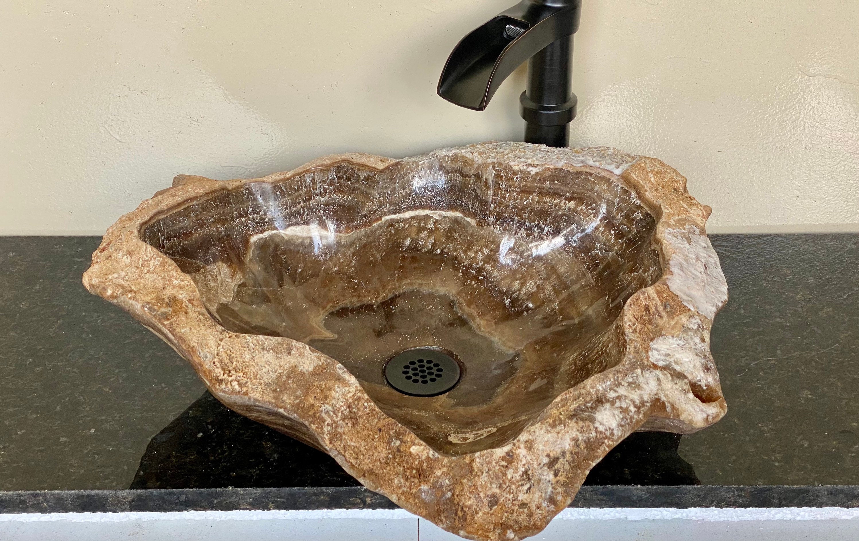 stone sink basin for kitchen