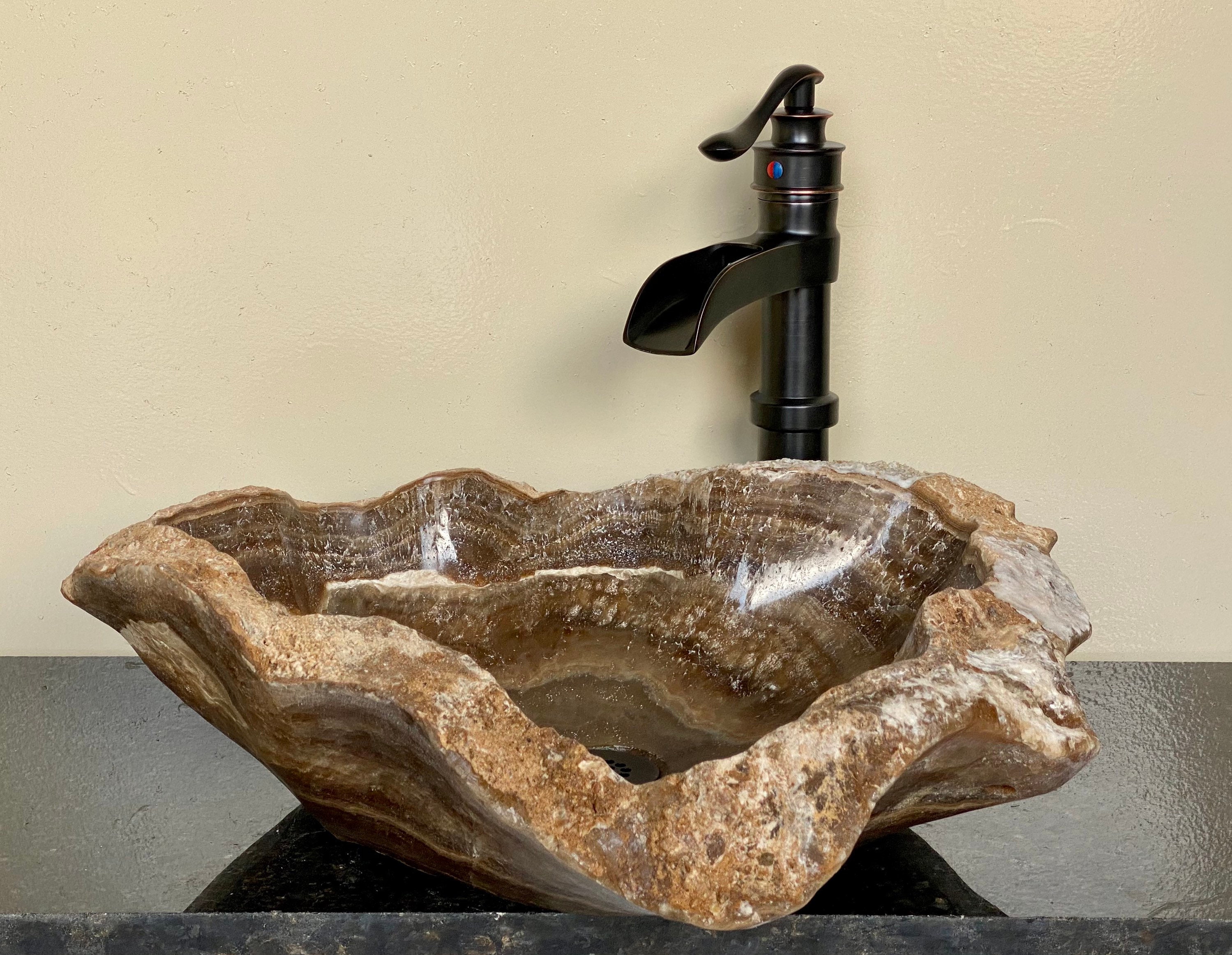 stone forest bathroom sinks