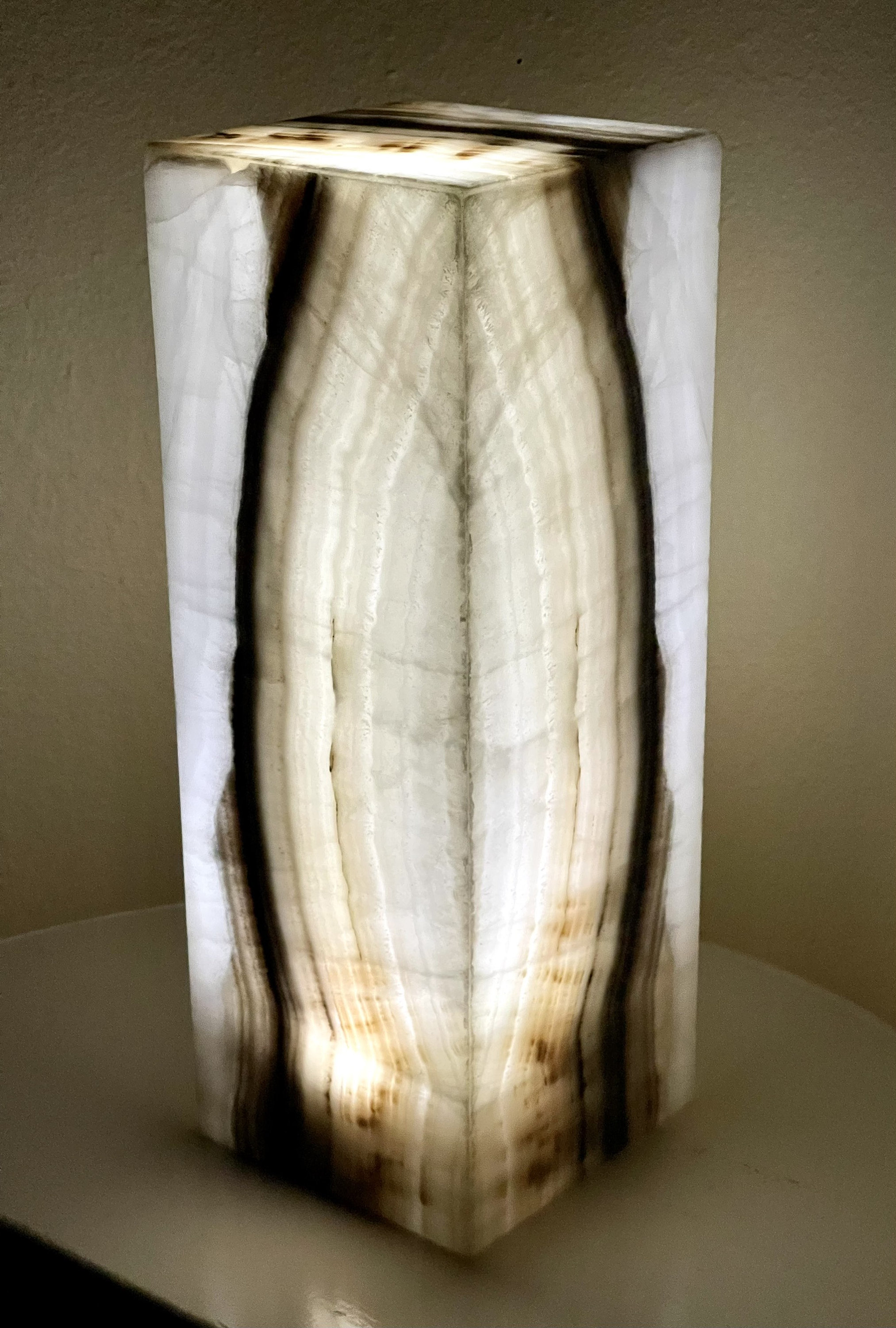 Onyx lamp desk lamp stone lamp onyx table lamp
