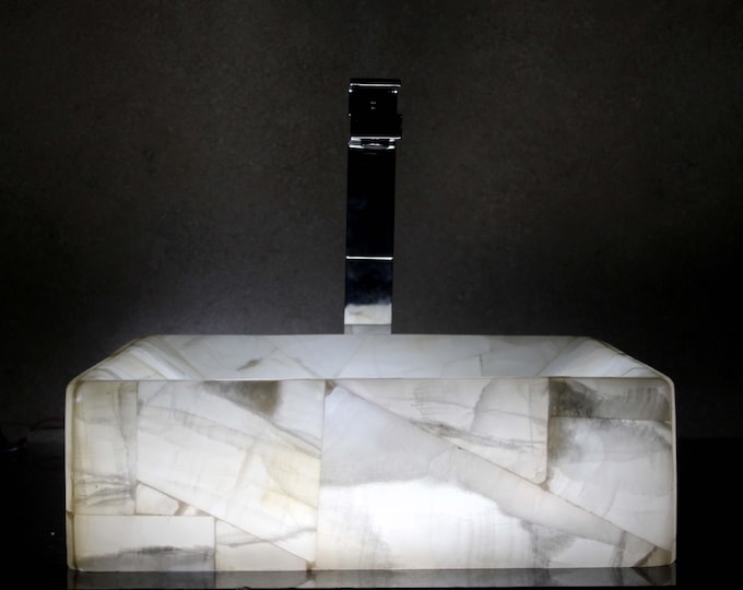 Natural Stone sinks bathroom vessel sink onyx travertine marble