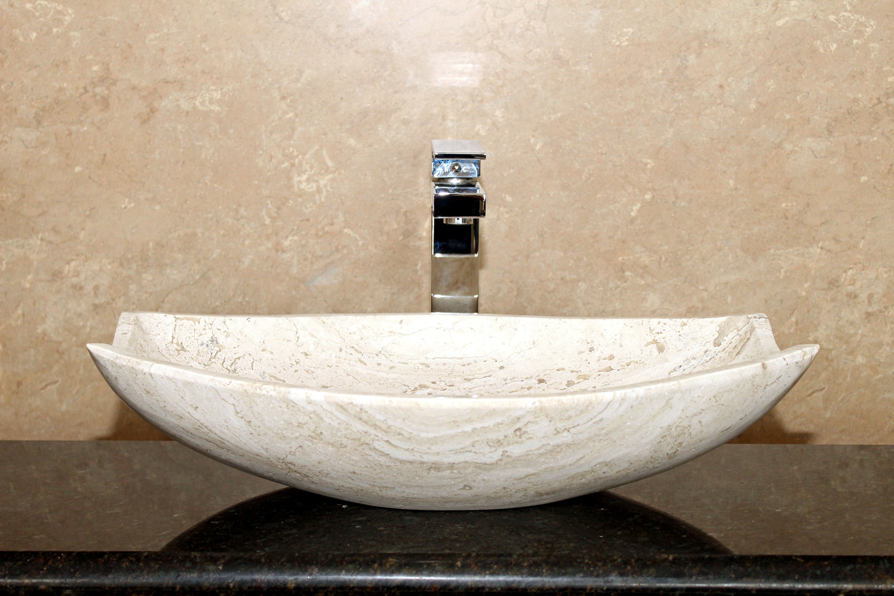 stone sink for bathroom