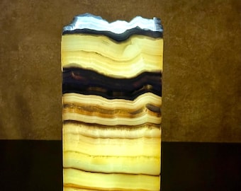 lamp- desk lamp- stone lamp- onyx- table lamp