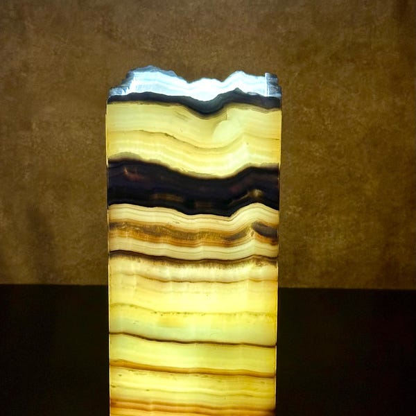 lamp- desk lamp- stone lamp- onyx- table lamp
