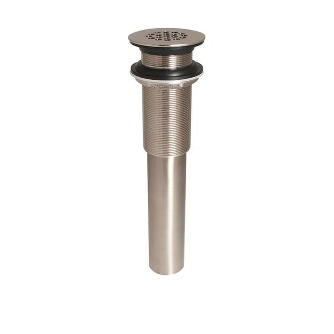 Brushed Nickel Sink Drain Bathroom Sink Drain Solid Brass - Etsy