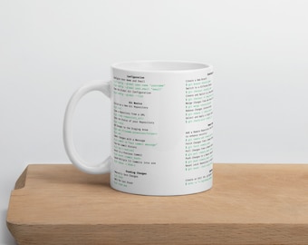 Git Command Cheat Sheet-mok voor ontwikkelaars - 30+ essentiële GIT-commando's