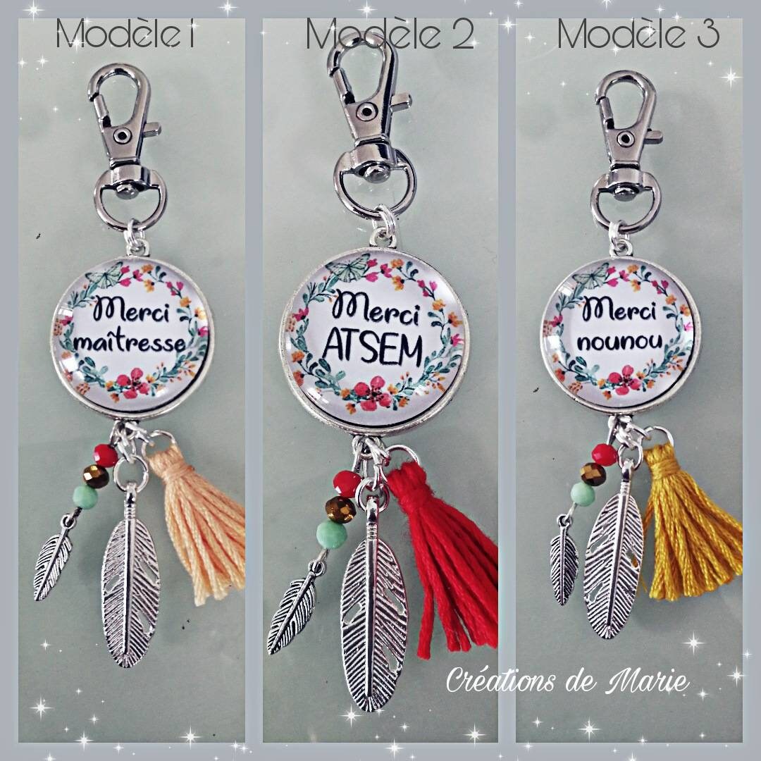 Key door cabochon mistress atsem or nanny