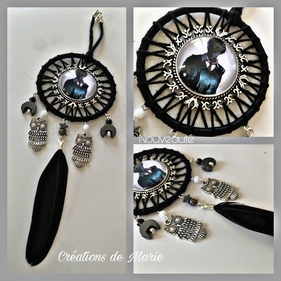 Attrape-Rêves Artisanal Cabochon Harry