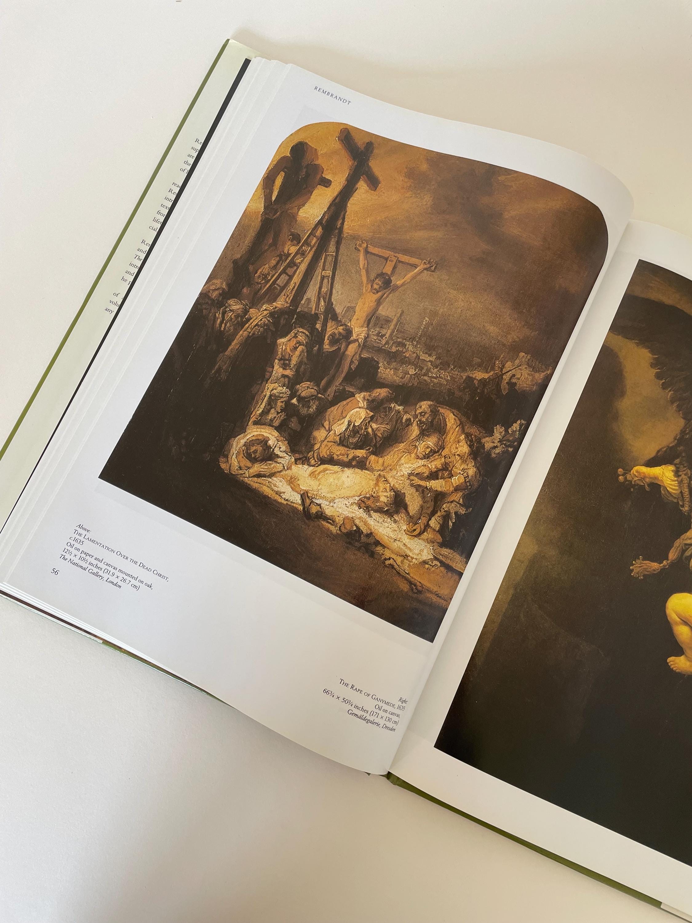 ヴィンテージのレンブラント画集 - Etsy 日本