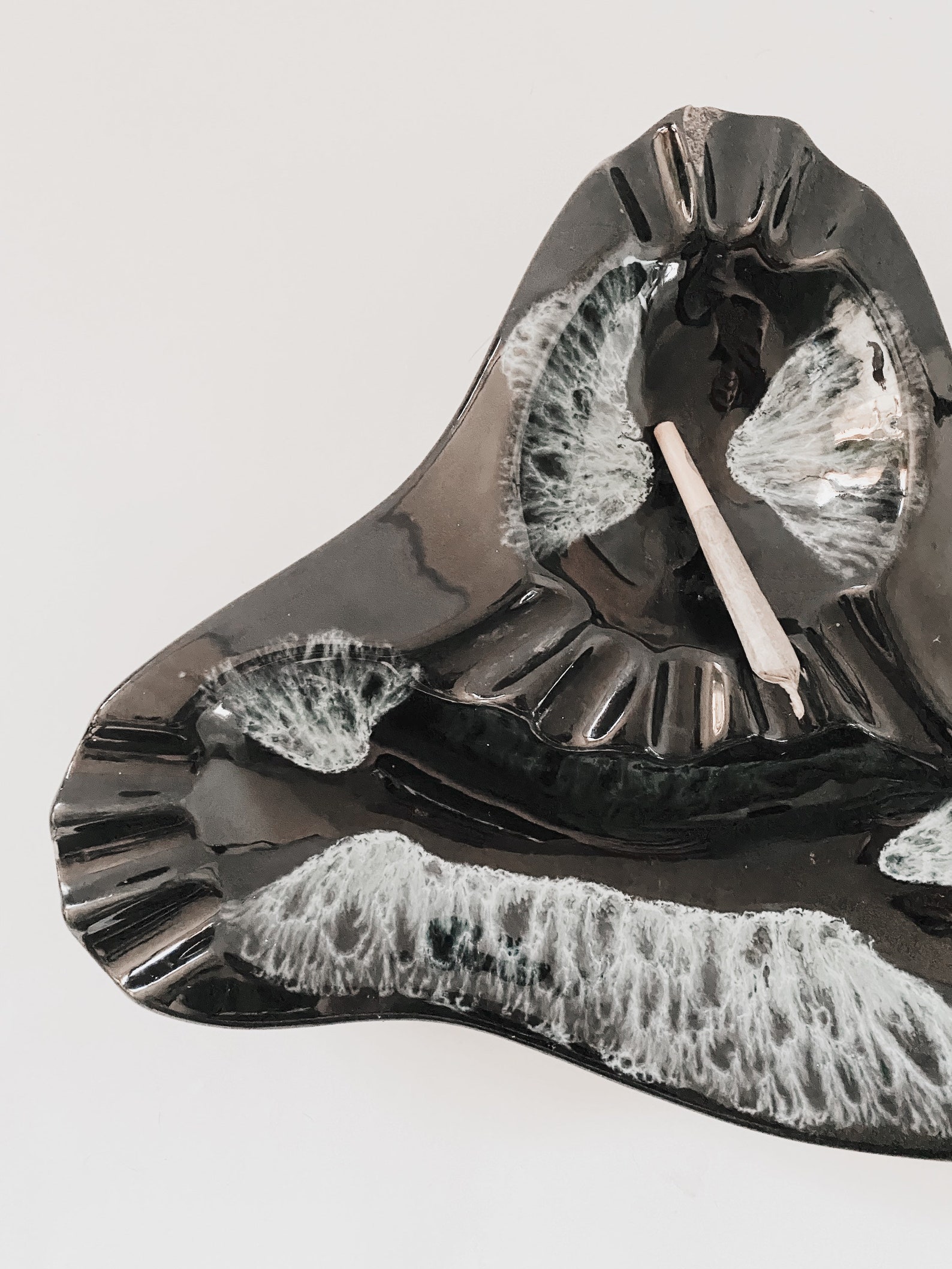 Vintage MCM Large Ashtray Etsy