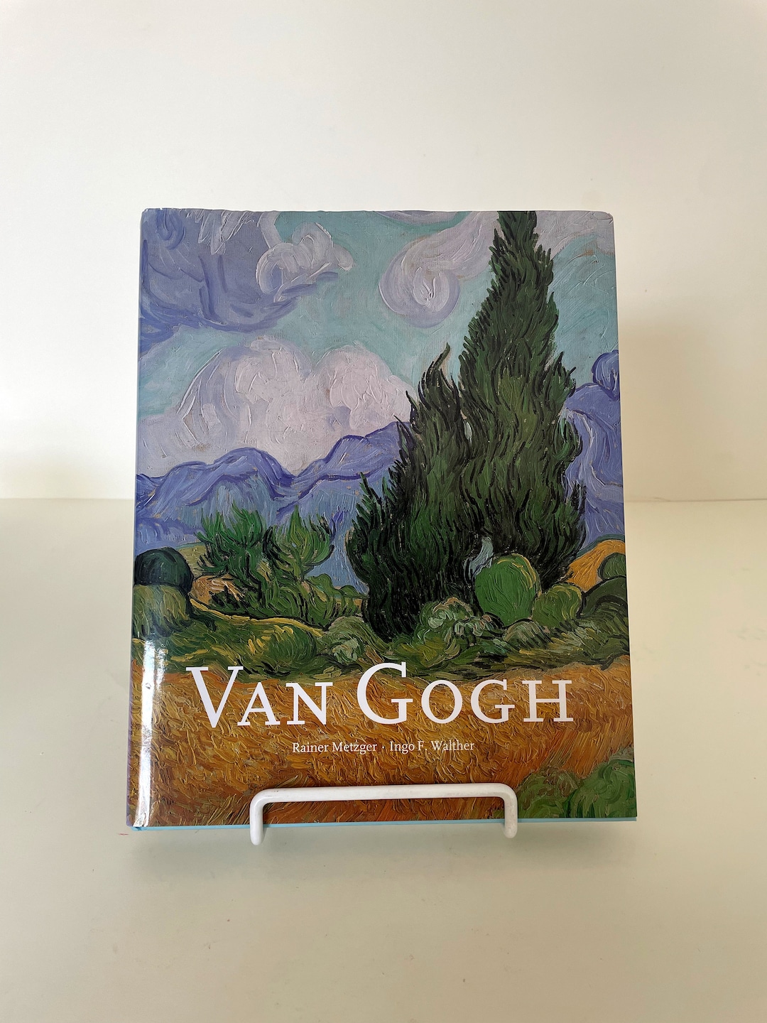 Vintage Van Gogh Art Book Coffee Table Book Etsy