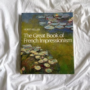 Vintage The Great Book of French Impressionism Art Book