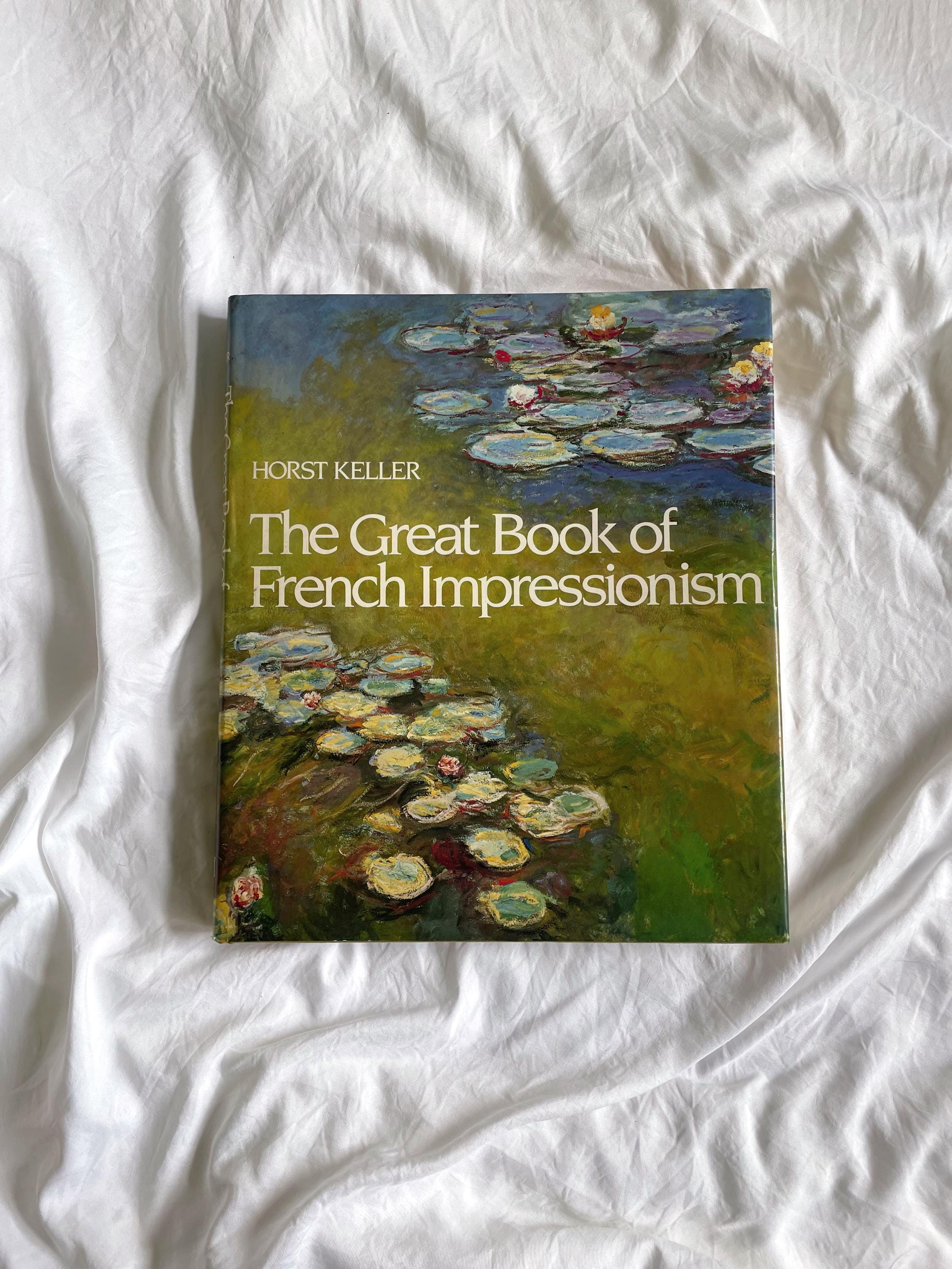 Vintage the Great Book of French Impressionism Art Book - Etsy