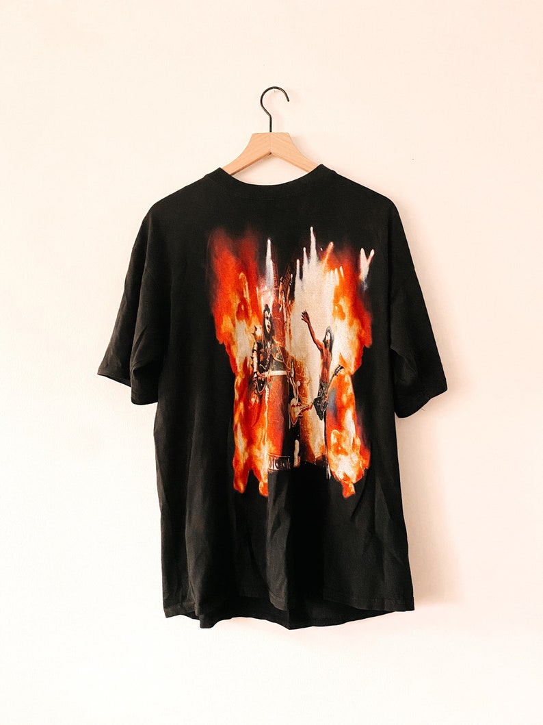 Vintage Kiss Rocks Louisville T-shirt