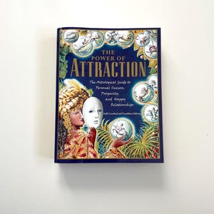 Vintage The Power Of Attraction Book The Astrological Guide To Personal Sucess,Prosperity, and Happy Relationships