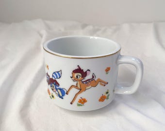 ディズニー バンビ クラシックアニメーション マグカップ - Etsy 日本