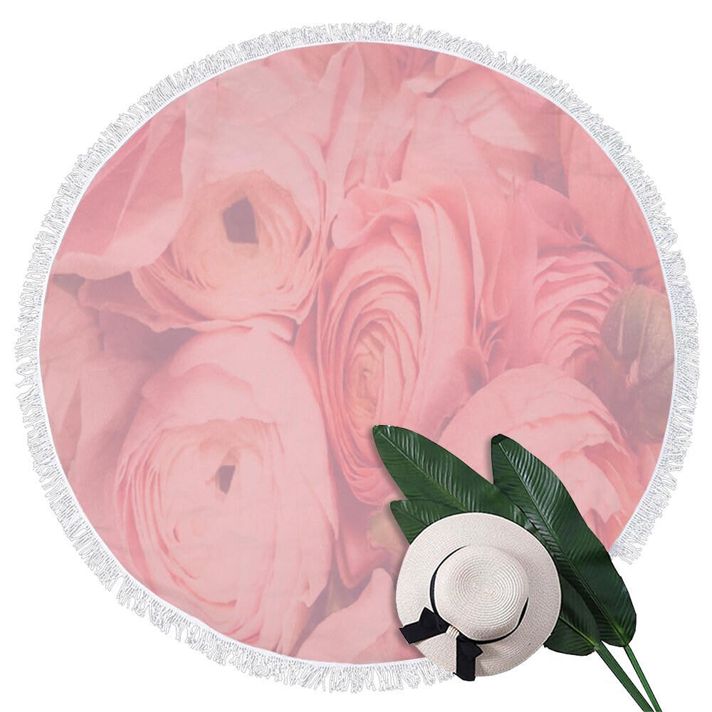 Serviette De Plage Ronde