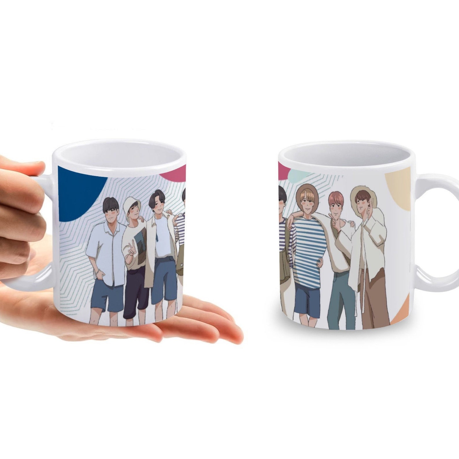 BTS Mug BTS merch Gift for BTS Army friend | Etsy