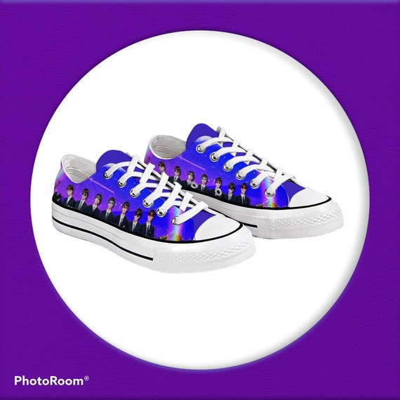BTS Shoes K Pop Sneakers | Etsy Australia