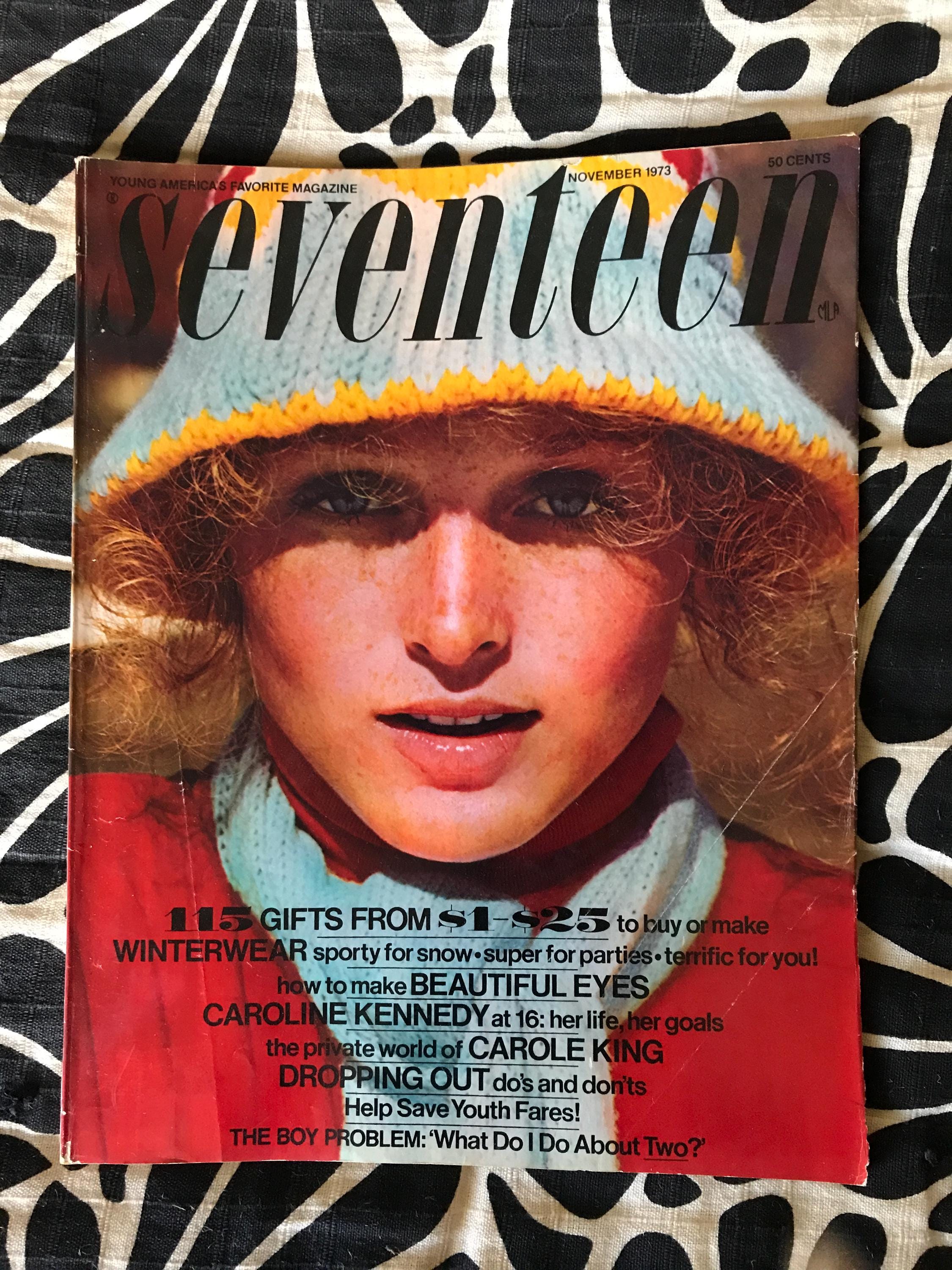 SEVENTEEN アルバム　雑誌　まとめ売り 1973 Seventeen Magazine - Etsy