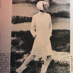 Elle Magazine 1960s - Etsy