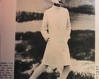 French Elle 1966 Vintage