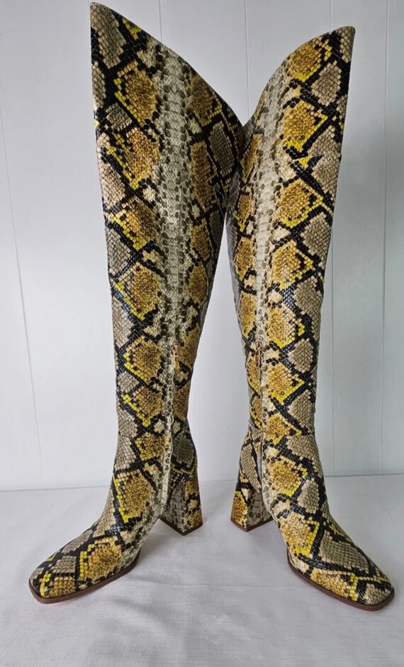 ROCKSTAR Designer Python Bootz by Sam Edelman - image 5