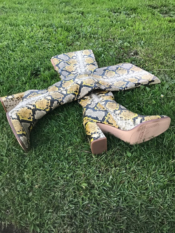 ROCKSTAR Designer Python Bootz by Sam Edelman - image 9